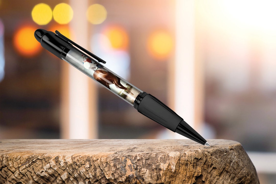 Horse Racing Black Ballpoint Pen Horses Riding Jockey Equestrian Fan