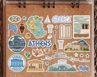 Whitby-Vinyl-Aufkleber Im A5-Bogen – Britische Küstenatmosphäre Für Auto, Laptop & Scrapbooking