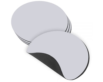 Blank Sublimation Round Mouse Mats