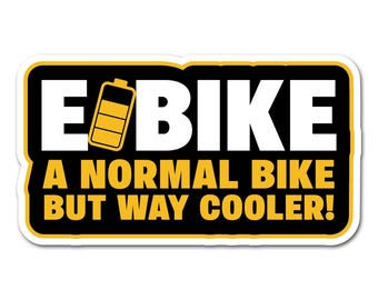 Autocollant / Sticker Electroholic - Taille M - Pour Voiture, Moto, VTT - BeeeeCreation.de
