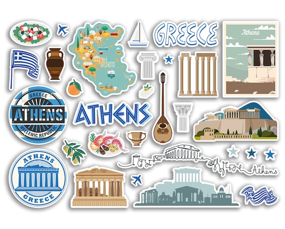 A5 Stickerbogen La Palma Sehenswürdigkeiten – Vinyl-Aufkleber Mit Spanien-Motiven Für Reise & Gepäck