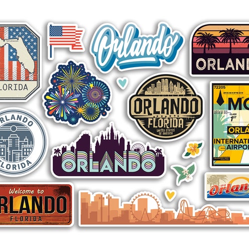 Foglio adesivo A5 Scotland Landmarks Vinyl Stickers - BW Scottish Map Airport Skyline Flag Travel Holiday Country City Estetic #80391