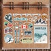 A5 Sticker Sheet Whistler Vinyl Stickers - Canada Ski Resort Mountains ...
