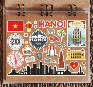 Adesivi Lettonia A5 Vinile Lucido | Skyline Bandiera Mappa | Per Valigia Laptop Scrapbooking #79144