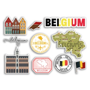 A5 Sticker Sheet Germany Landmarks Vinyl Stickers German Berlin Map Airport  Stamps Skyline Flag Travel Holiday City Aesthetic 77542 -  Finland