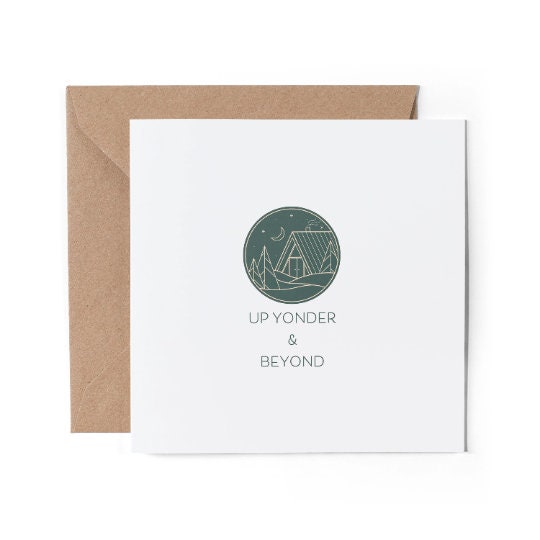 1 x Greeting Card Lake Buttermere Keswick Lake District - Blank