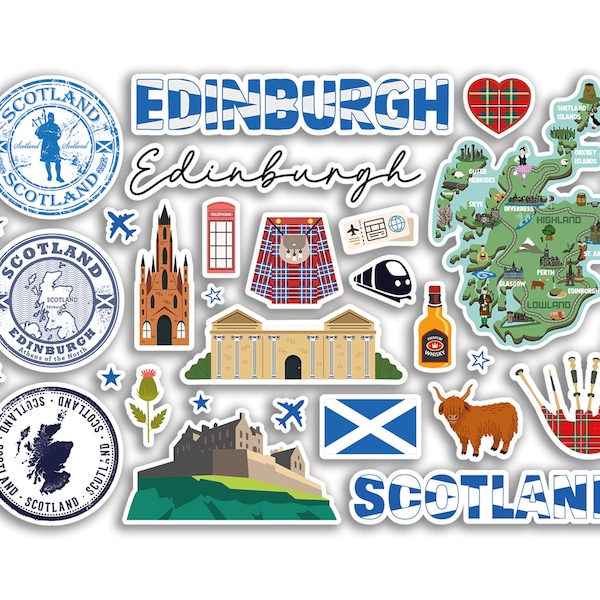 Edinburgh Uk Etsy UK