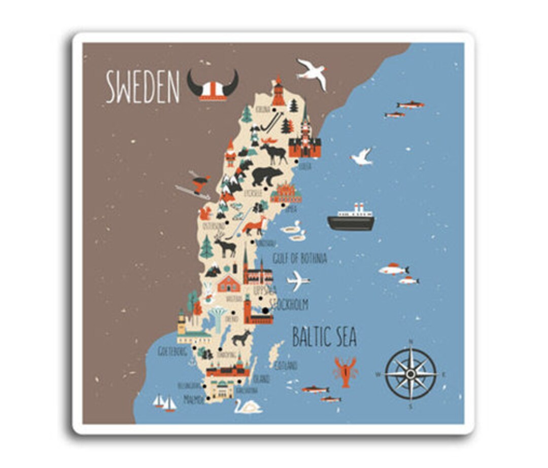 2x Neuseeland-Aufkleber Aus Vinyl – Je 10 Cm Breit, Glänzend, 100 Mikron, Für Auto, Scrapbooking & Geschenke