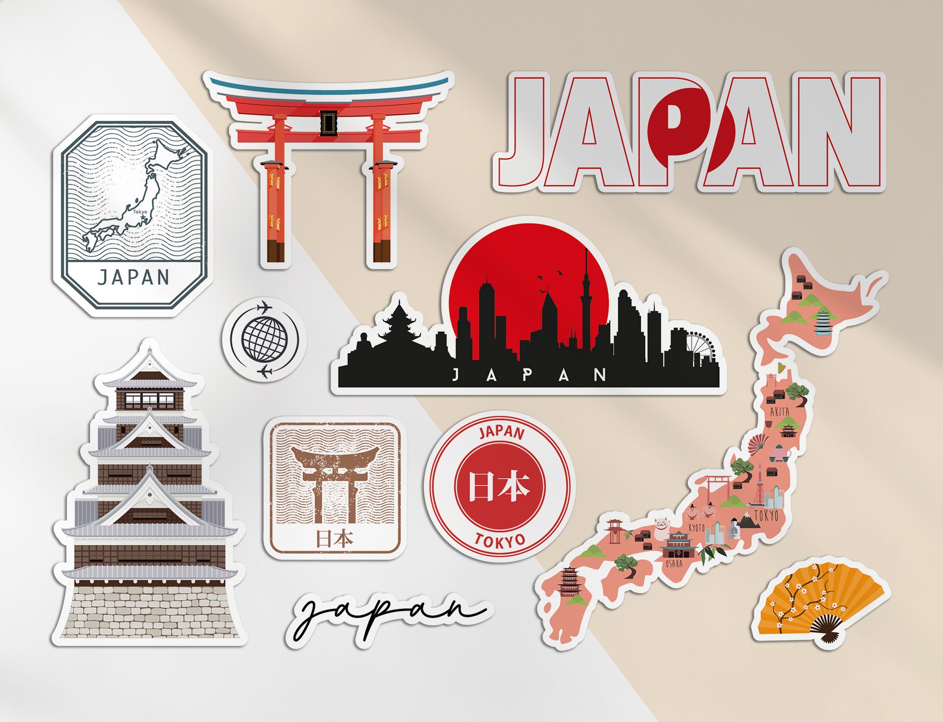 日本画   横浜 ランドマーク&ロープウェイ 日本初の都市ロープウェイ「横浜エアキャビン」4月開業 桜木町と