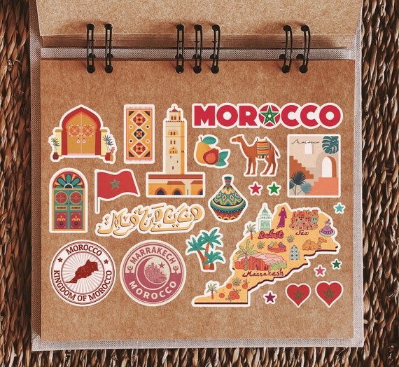 Merry Christmas stickers, 500 stuks, transparante zelfklevende