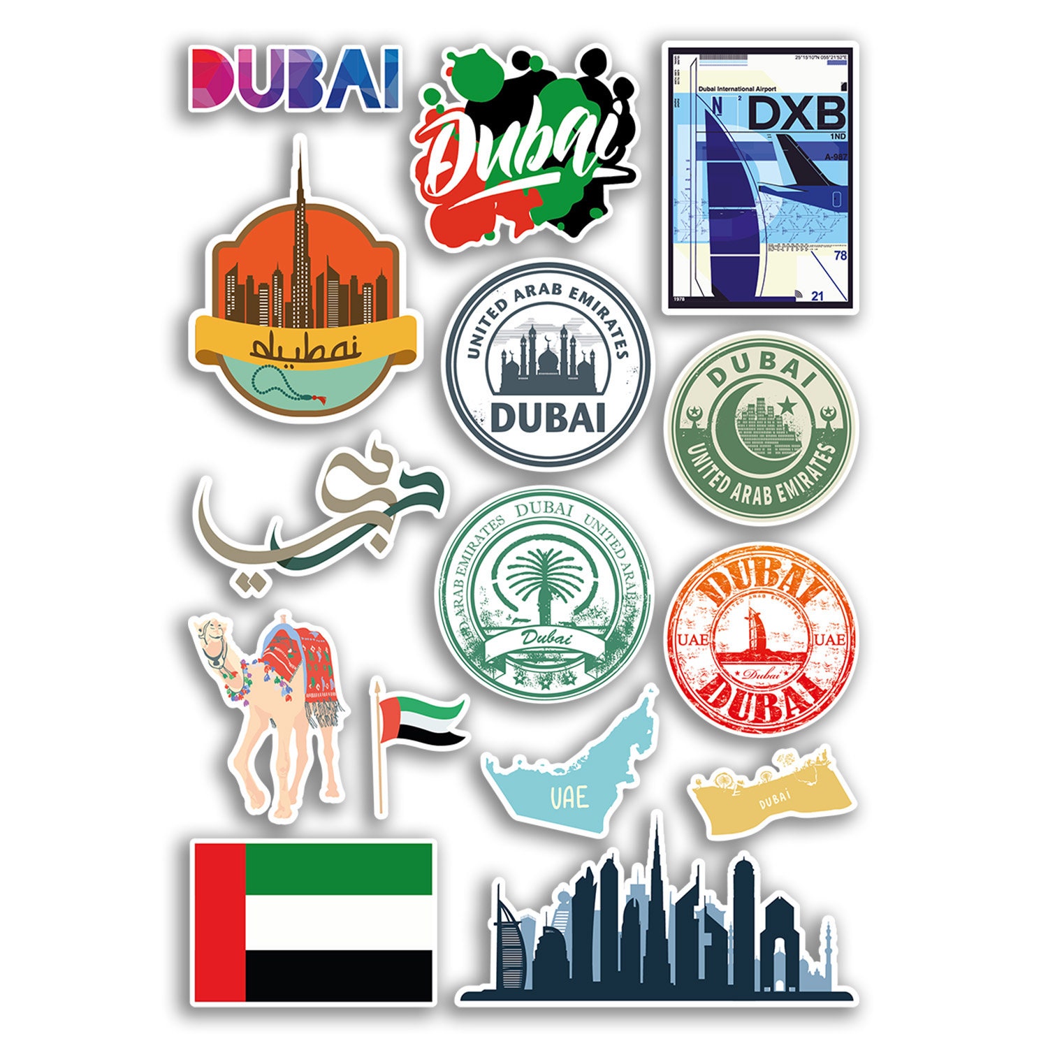 Magnetic sticker printing in Dubai  Customized Sticker Printing Company