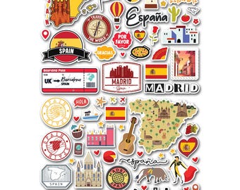 Frankreich Flaggen Aufkleber A4 Bogen – Eiffelturm, Urlaub, Auto, Vinyl-Sticker Für Reisefans & Dekoration