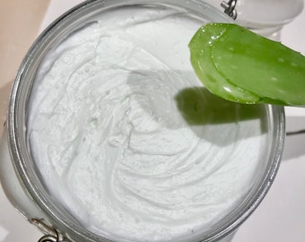 Whipped Aloe Butter
