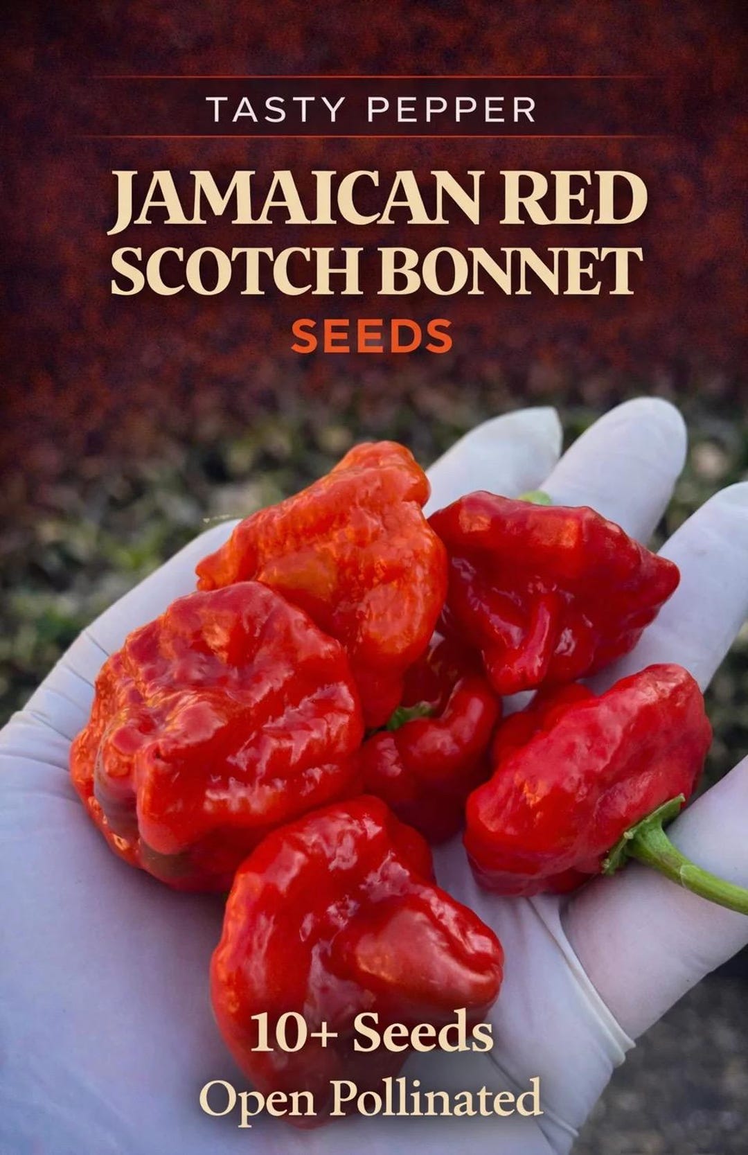 Bonnet Pepper Seeds