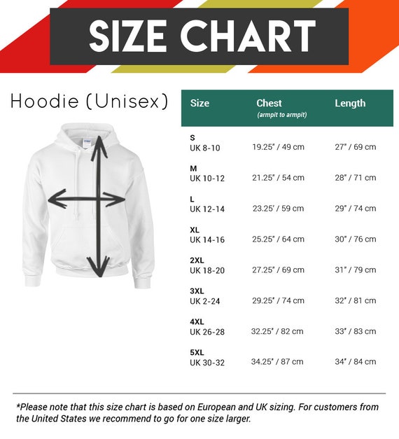 Illest Size Chart