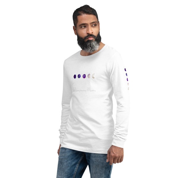 Wampum Moon Long Sleeve