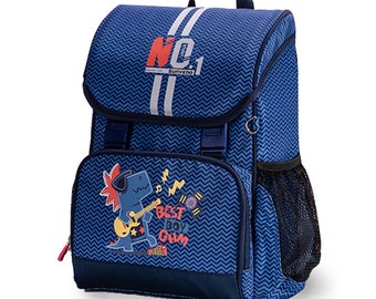 navy blue bookbag