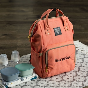 Diaper bag with charger on sale