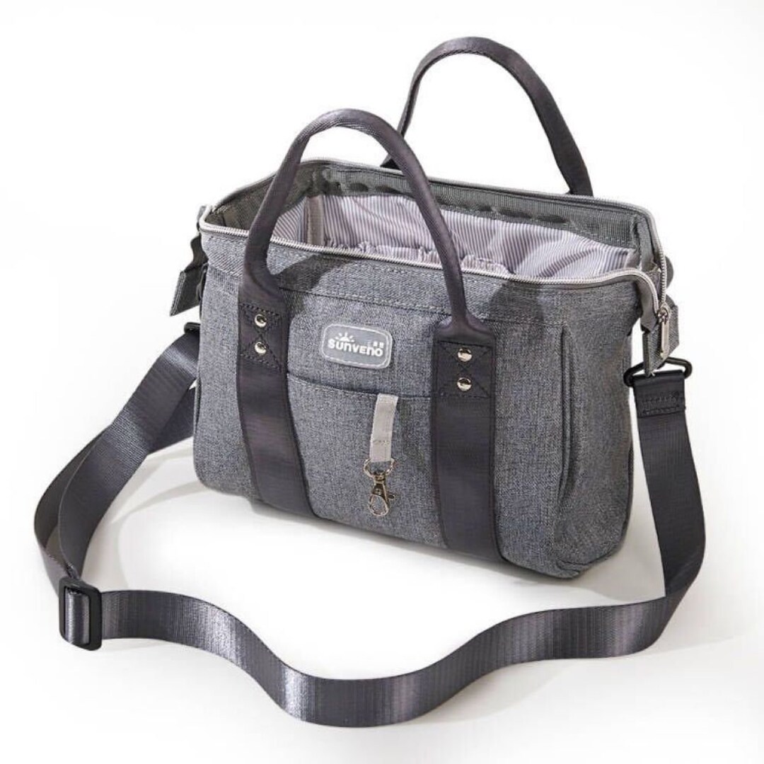 Sunveno Multifunction Diaper Bag , Mini Crossbody Shoulder Diaper Bag