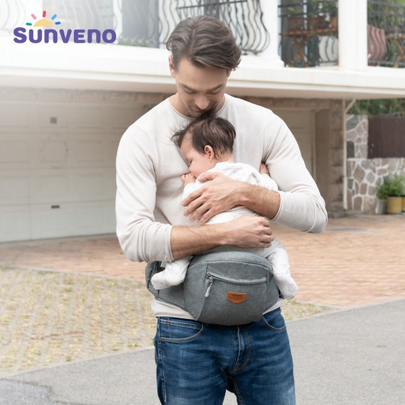 Sunveno Porte-bébé léger Siège de hanche Porte-bébé Ergonomique