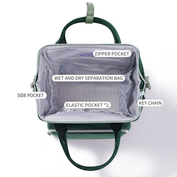 Sunveno sac à langer sac à dos bébé douche cadeau pour bébé fille