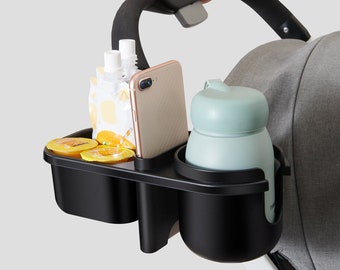 3-in-1 Stroller Cup Holder