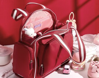 Large Capacity Expanding Diaper Bag