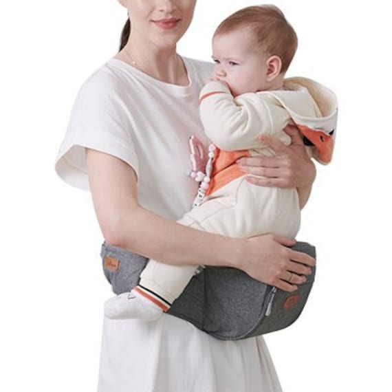 Porte-bébé ergonomique avec siège de hanche multifonctionnel