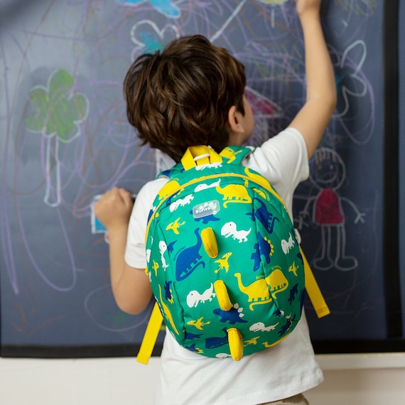 Children s Harness Leash Dinosaur Backpack Toddler Backpack