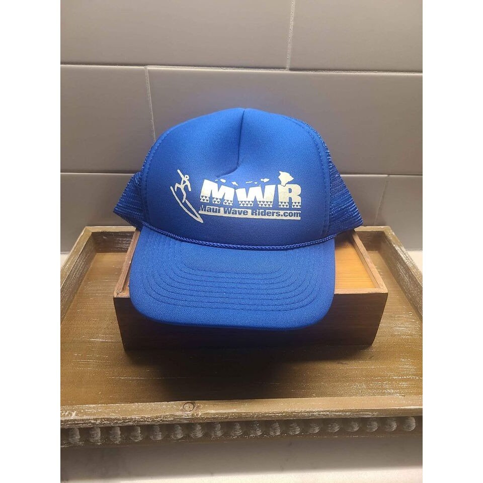 Maui Surf Rider Hat Trucker Style Vintage - Etsy display picture 2