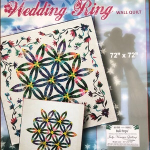 Quiltworx&#39;s Diamond Wedding Ring Free Shipping
