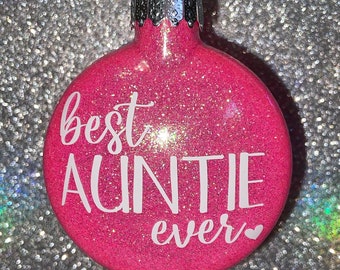 auntie ornaments