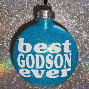 Merry Christmas to the best Godson Ever Dump Truck - Ornament Merry Christmas to the best Godson Ever Dump Truck - Ornament