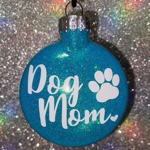 Dog mom ornament online