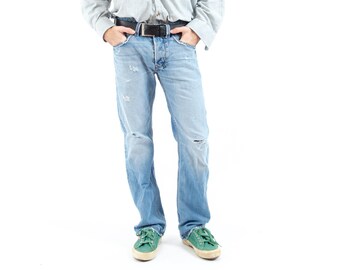Baggy Diesel Jeans - Etsy UK