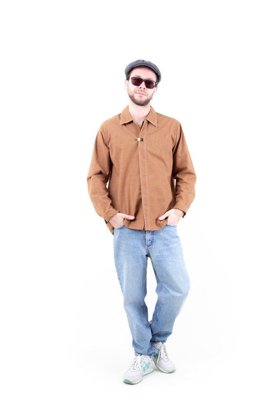 90s Retro Cotton Shirt in Stunning 