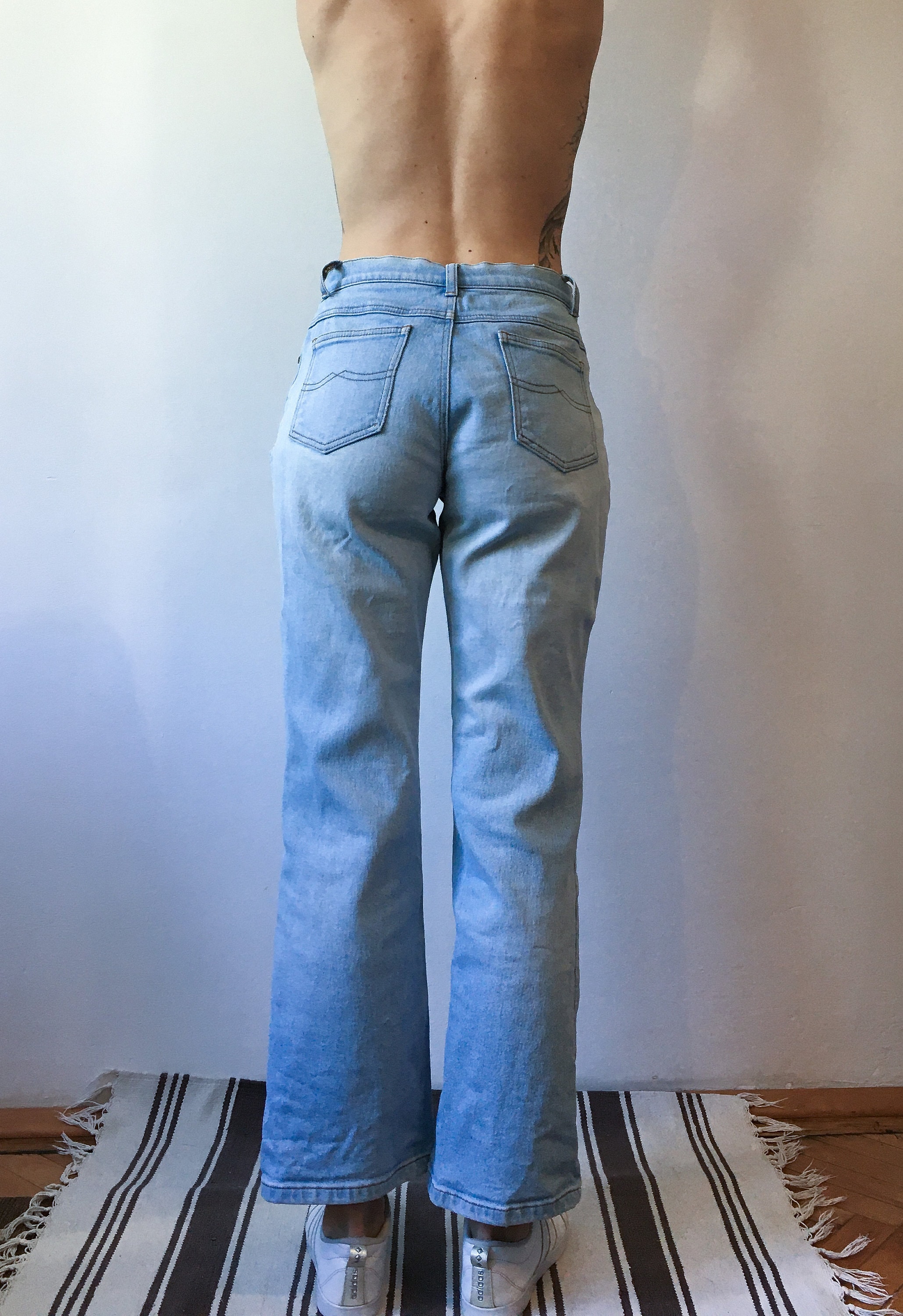 90s Vintage / Retro High Waist Jeans 