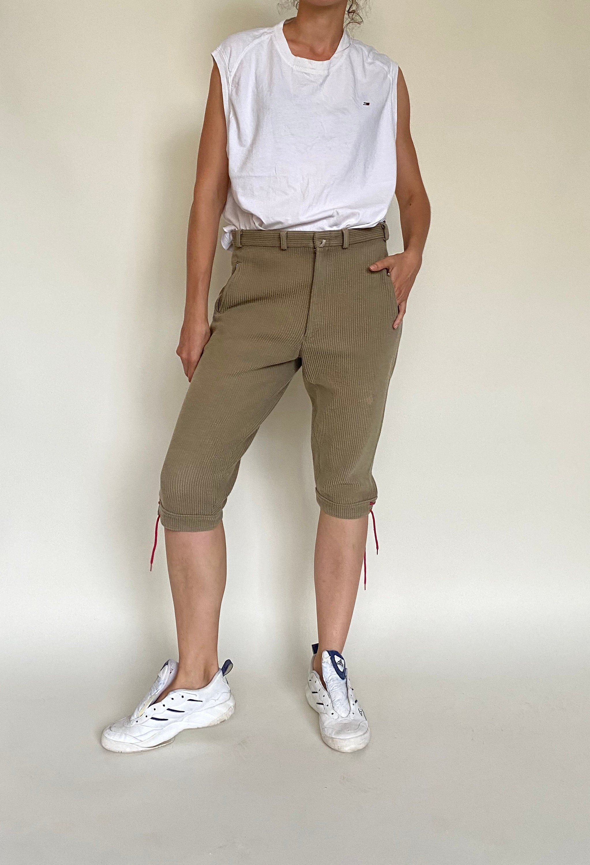 Corduroy Shorts - Etsy