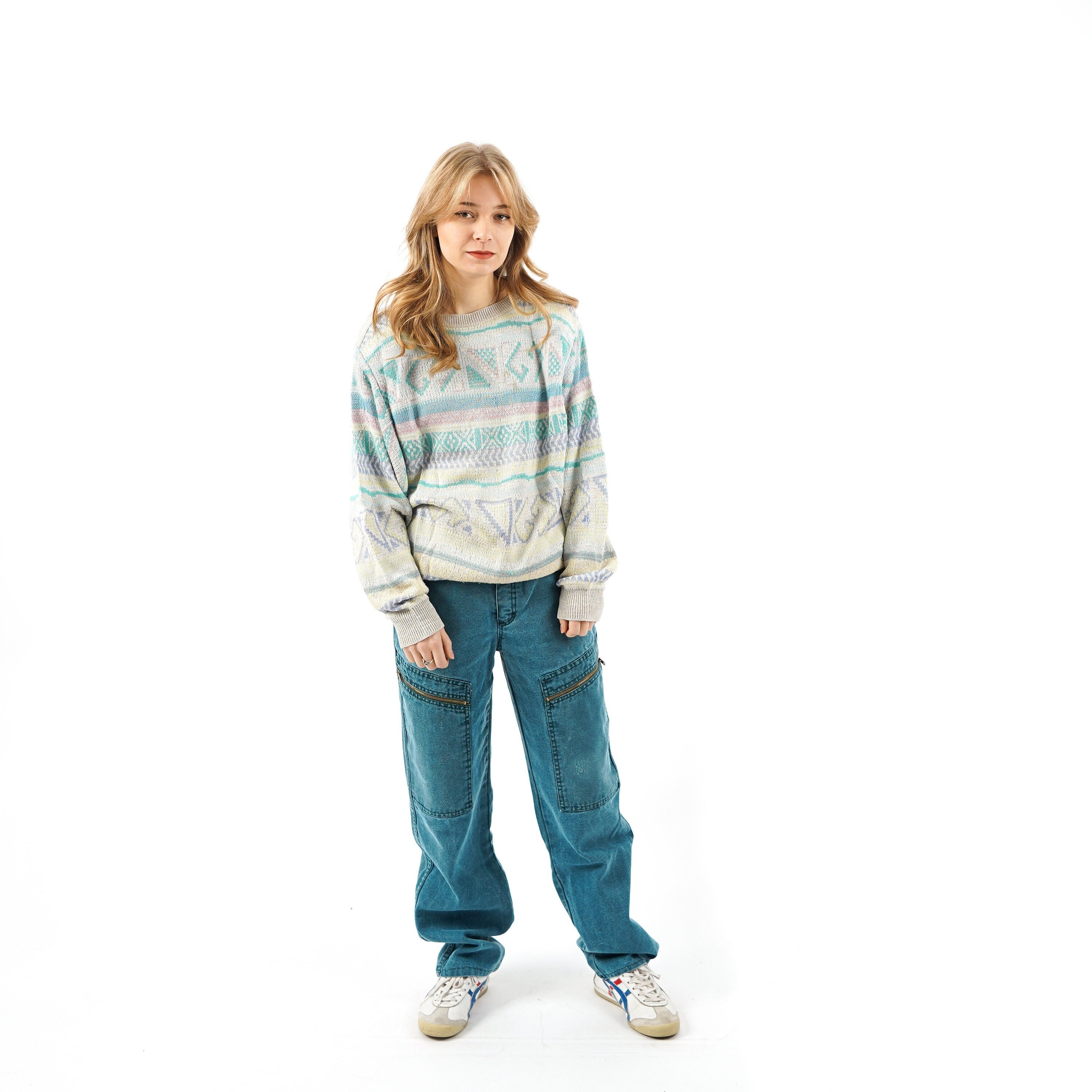 Original 90s Vintage Cotton Jeans 