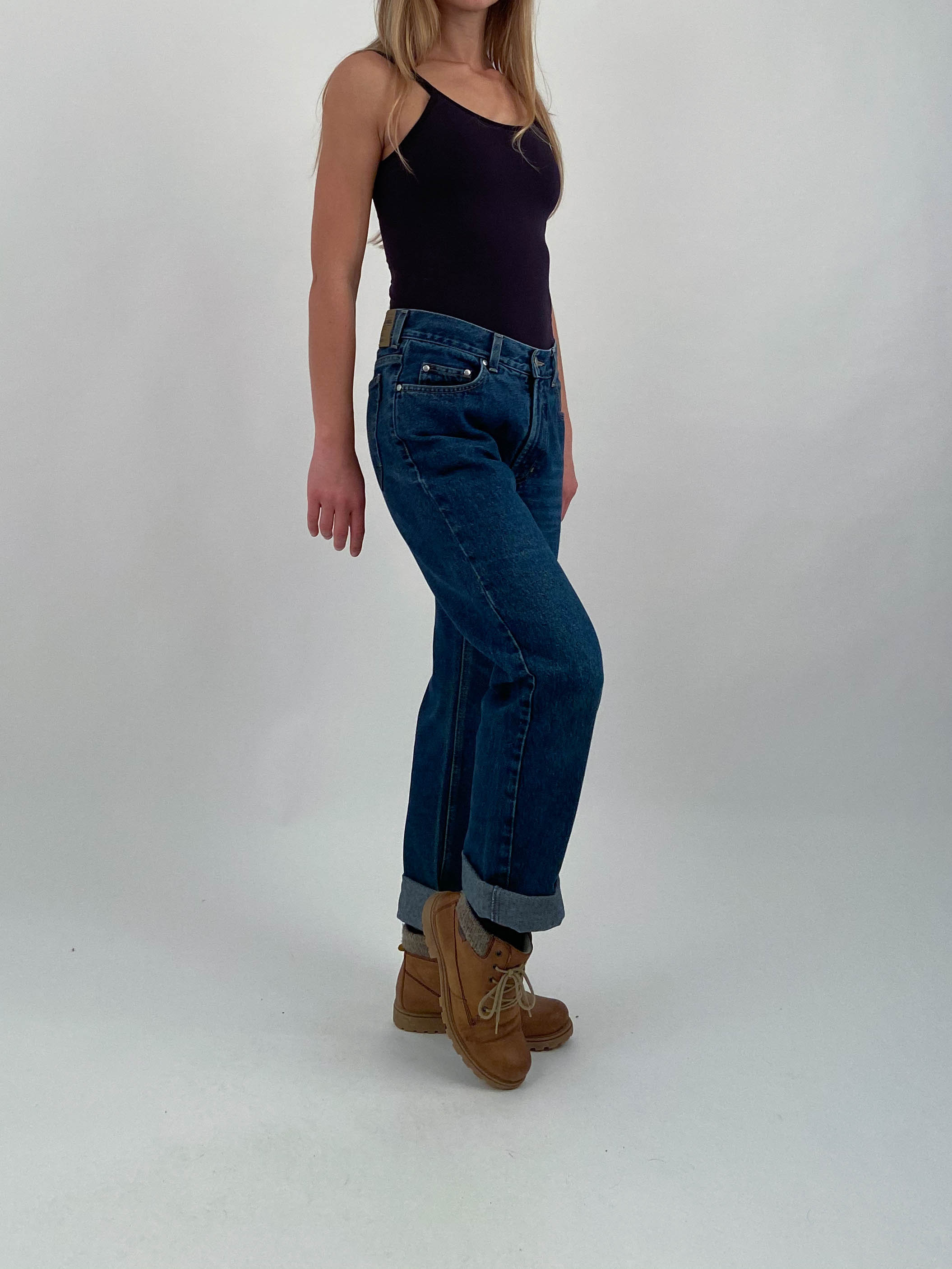 really baggy jeans from the 90s
