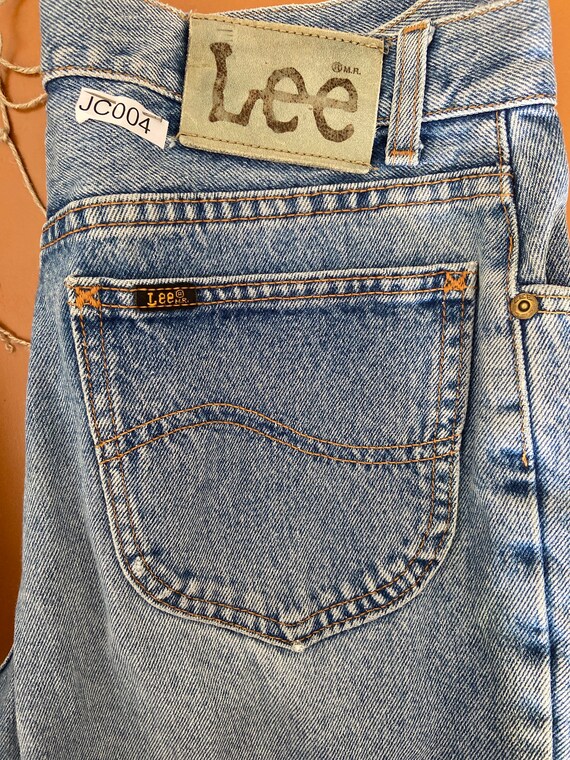 Original Lee 90s Vintage Jeans Baggy / Medium Wash / … - Gem