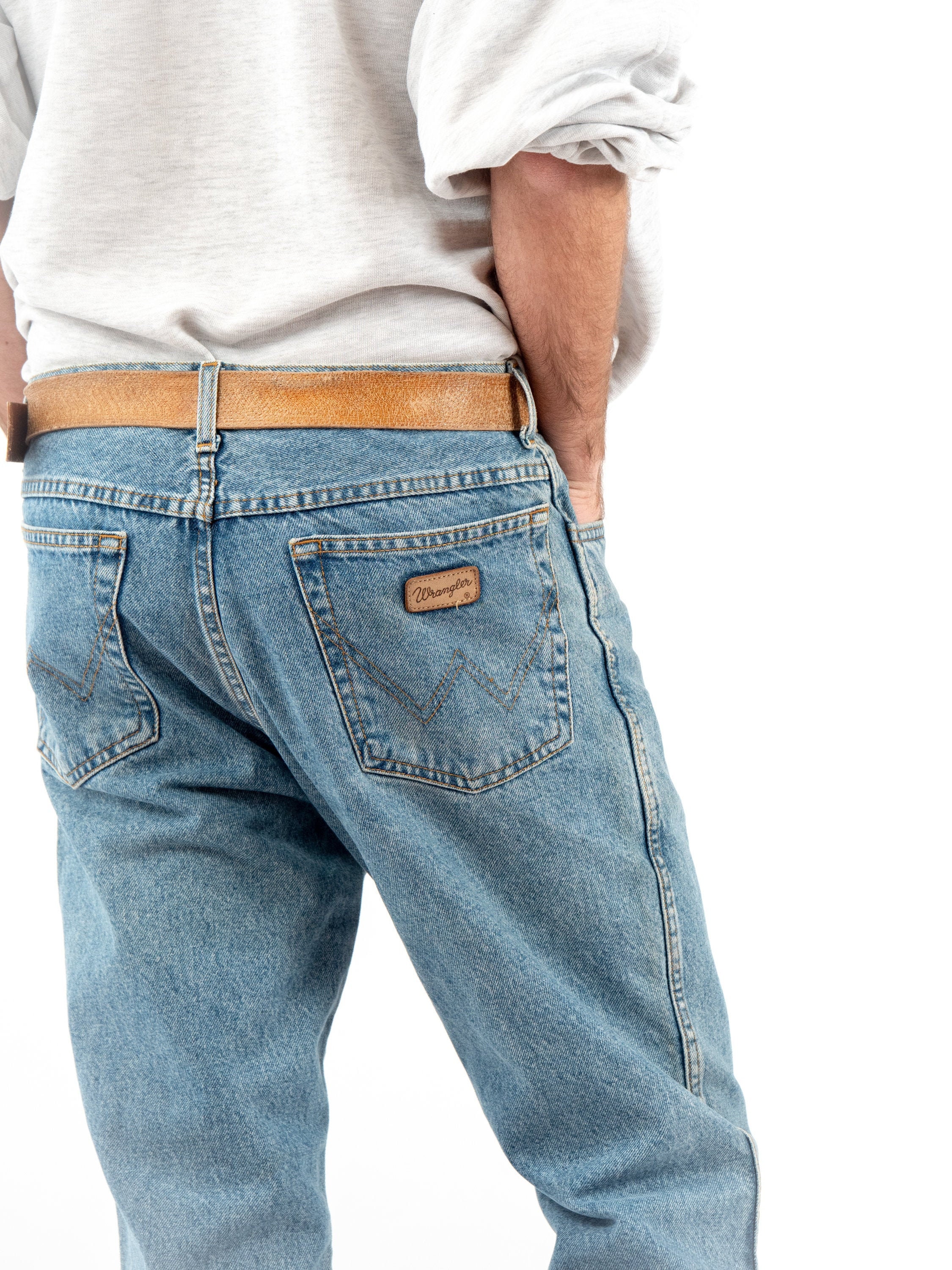 Original Wrangler 90s Vintage Jeans Baggy Jean Oversized - Etsy Canada