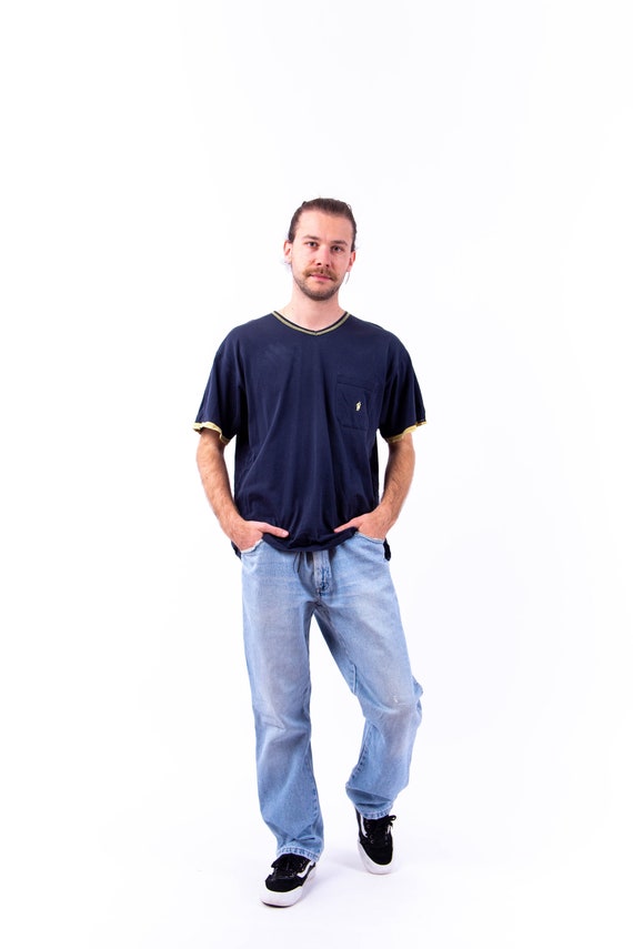 Original Wrangler 90s Vintage Baggy Jeans / Unisex / Cotton - Etsy