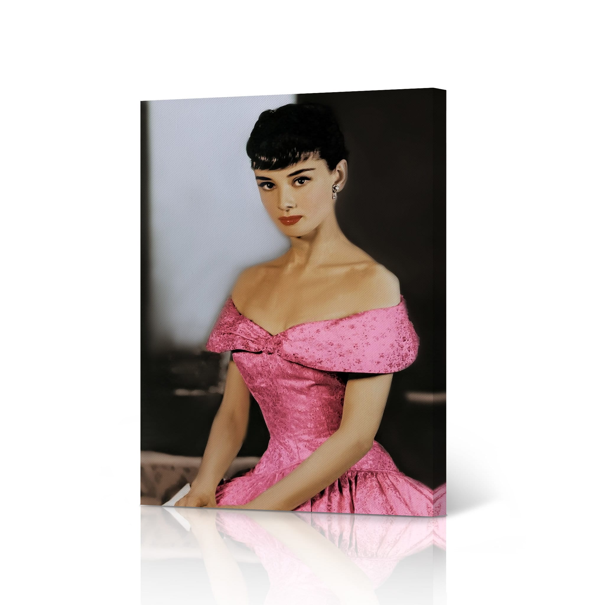 Audrey Hepburn Pink Dress - Etsy