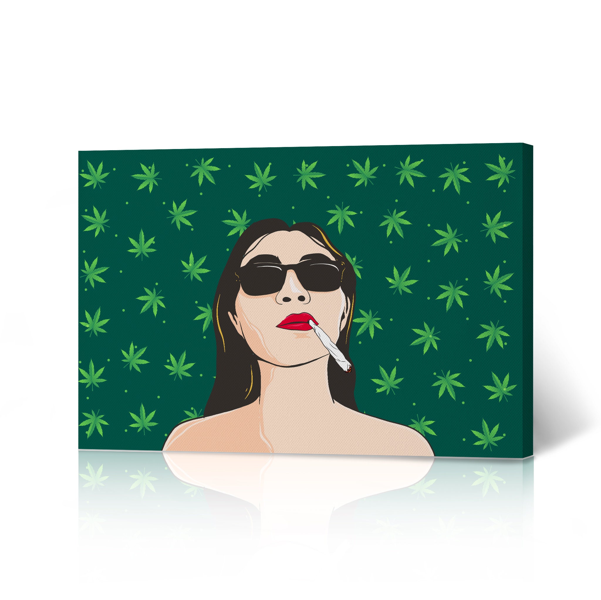 job passager dagsorden Marijuana Sunglasses - Etsy