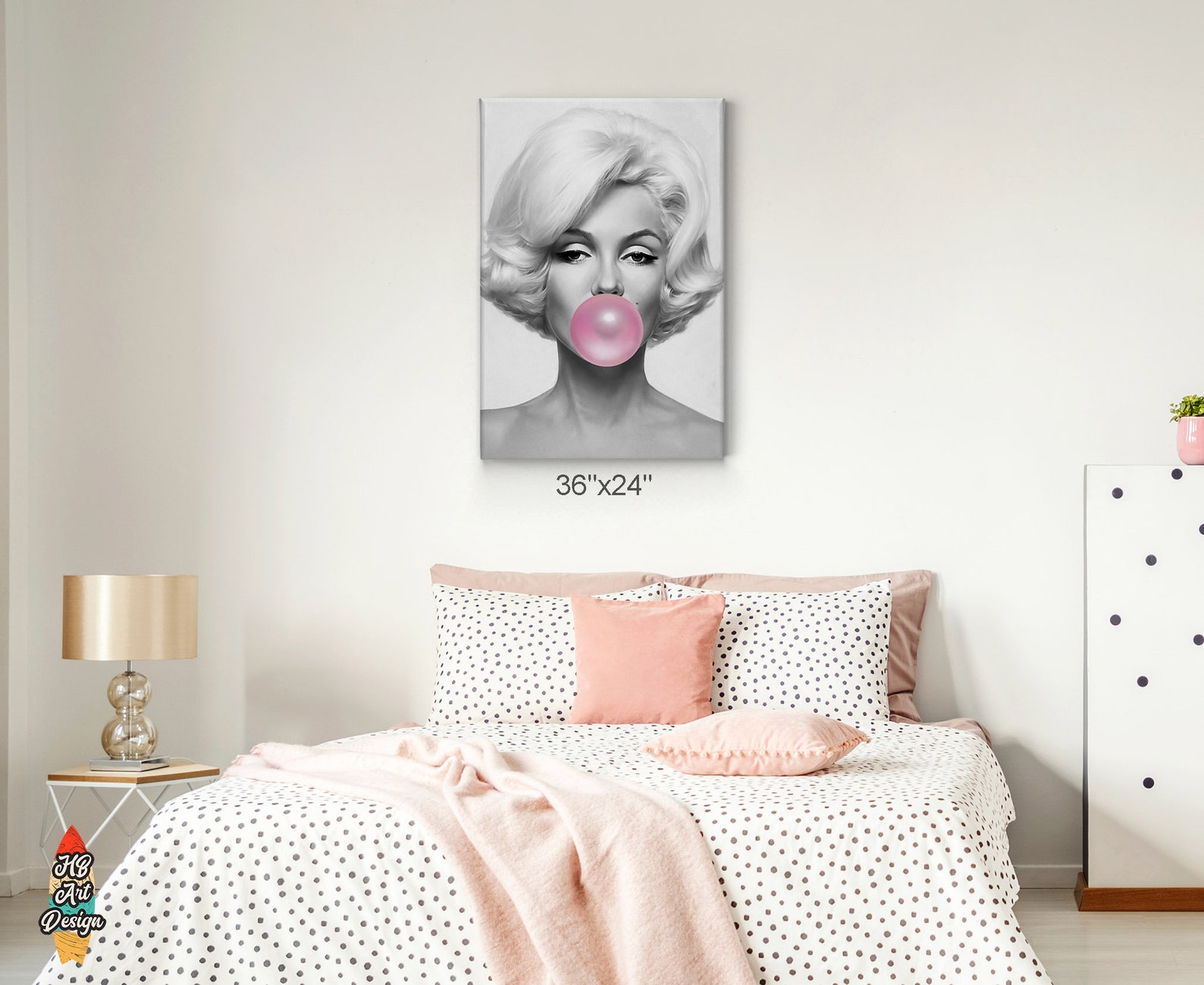 Icône de la mode Marilyn Monroe Pink Bubble Gum Chewing Gum | Etsy