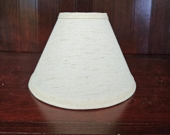 Small Clip on Lampshade, Chandelier and Sconce Lampshade, 3x7x5