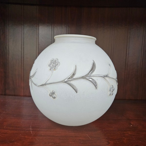 Frosted Lamp Globes Etsy