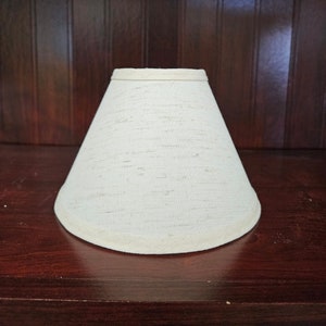 Clip on lampshade for chandeliers and sconces,