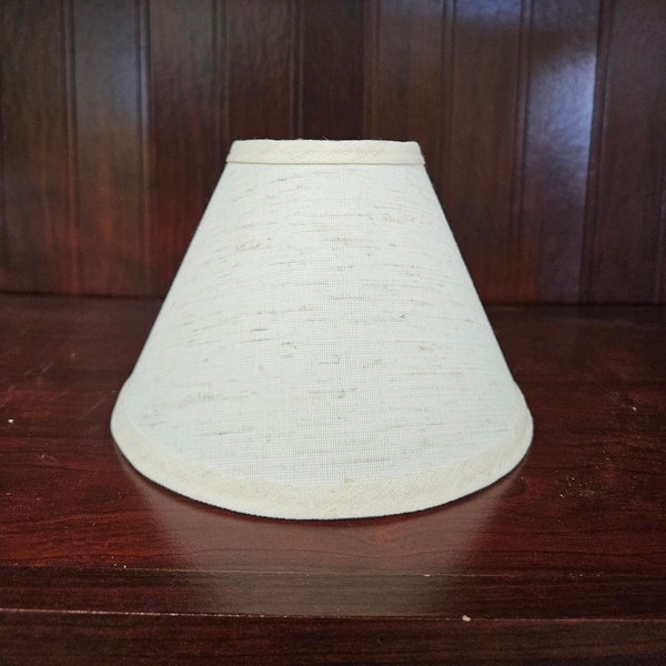 Clip on lampshade for chandeliers and sconces,